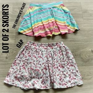Lot of 2 Skort Gap , The Children’s Place